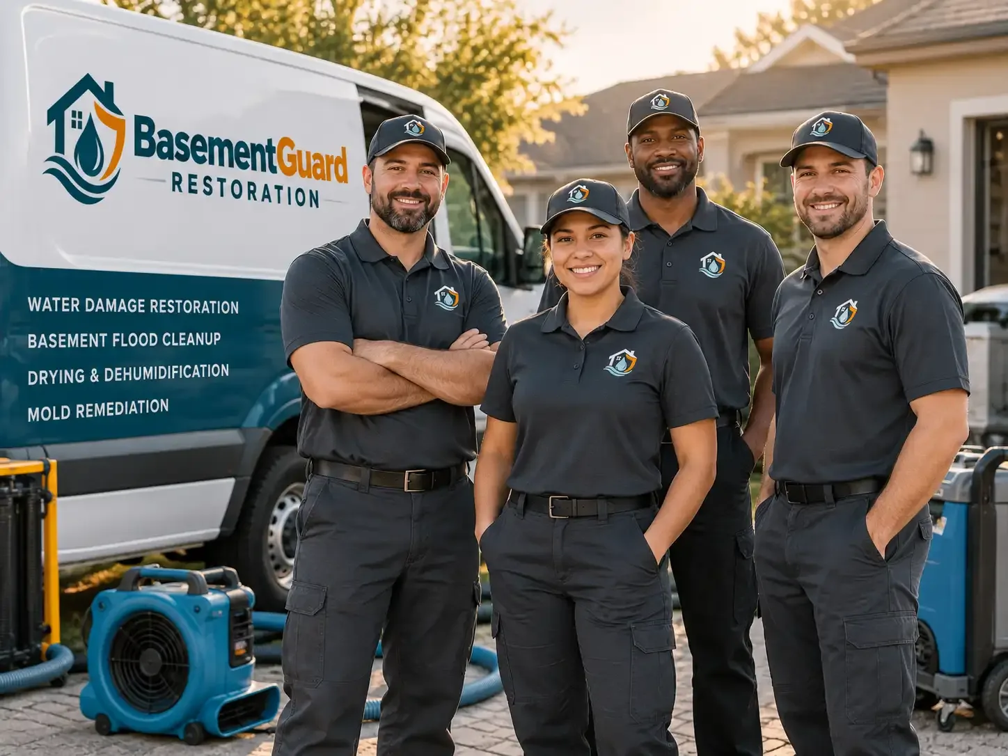 Basement Water Damage Restoration company in Lorraine, KS