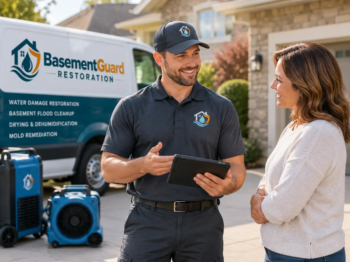 Basement Water Damage Restoration Lorraine, KS FAQs